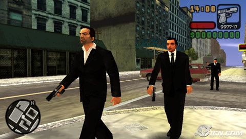 Grand Theft Auto: Liberty City Stories (2006) PS2