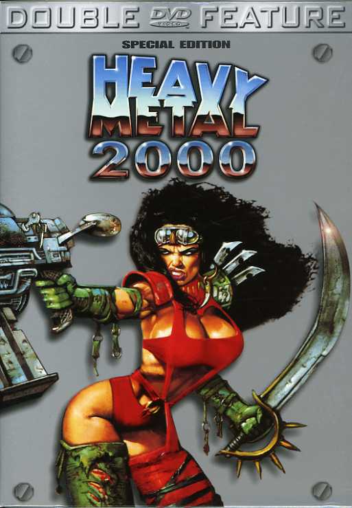 Тяжелый Металл 2000 Heavy Metal 2000 Avi