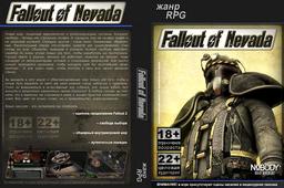 Обложка для Fallout of Nevada (2011)