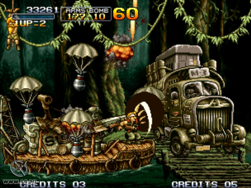 Metal Slug 1 For Pc