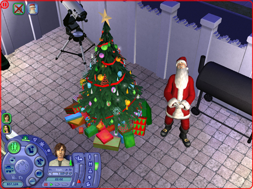 The Sims 2 Happy Holiday Stuff Goodsitecolors