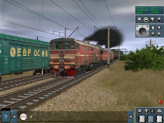 Скачать симулятор железных дорог россии