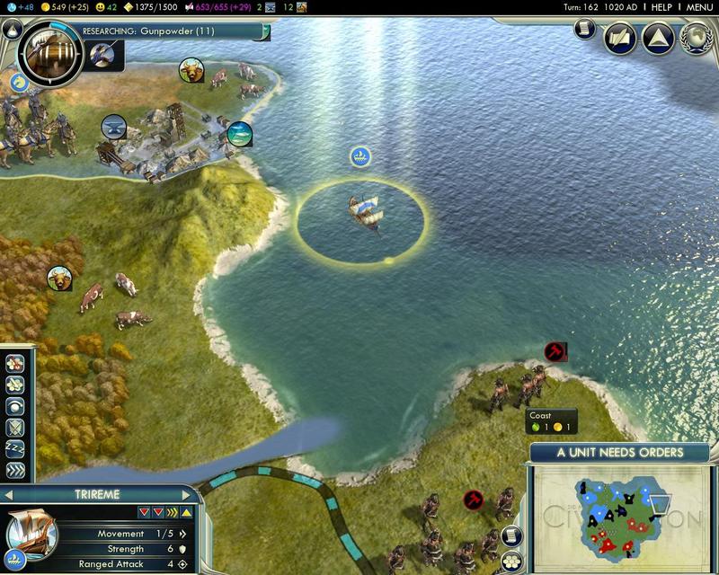 Demo Sid Meier`s Civilization V (2010/En/Demo) .