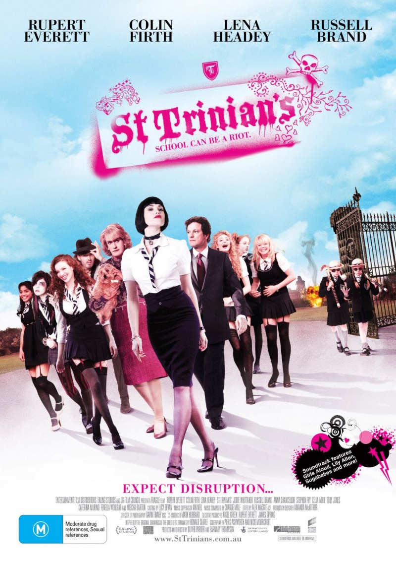Смотреть Одноклассницы (St. Trinians, 2007) видео Смотреть Одноклассницы (St. Trinians, 2007) видео